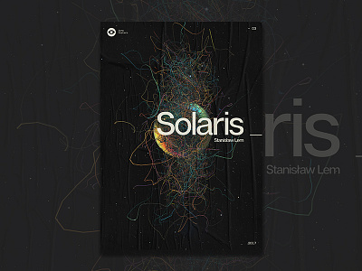 Poster 03 - Solaris graphicdesign poster posteraday
