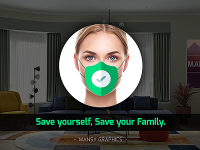 Save yourself Save your Family covid 19 covid19 design families illustration save