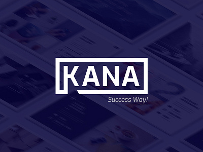 Kana logo design