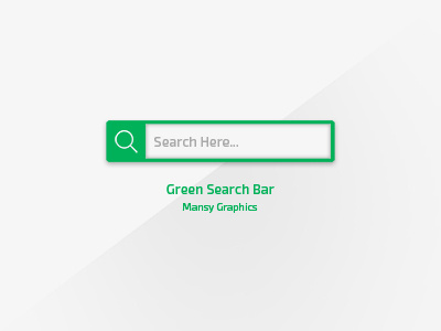 Green Search Bar bar green search search bar ui