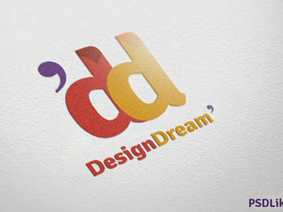 Design Dream Logo letter d logo