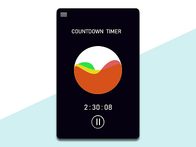 Timer challenge daily daily ui challenge design ui