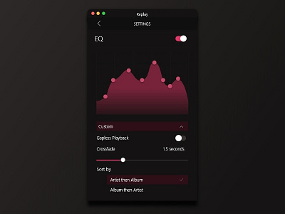 Settings challenge daily daily ui challenge design ui ux