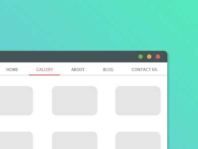 Header Navigation challenge daily daily ui challenge design ui ux