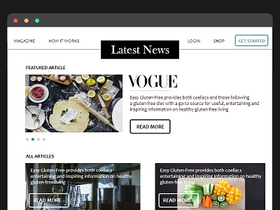 Press Page challenge daily daily ui challenge design ui ux web