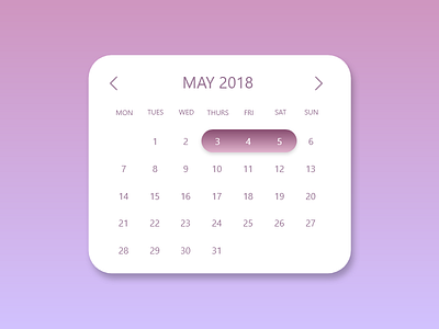 Date Picker challenge daily daily ui challenge design ui ux