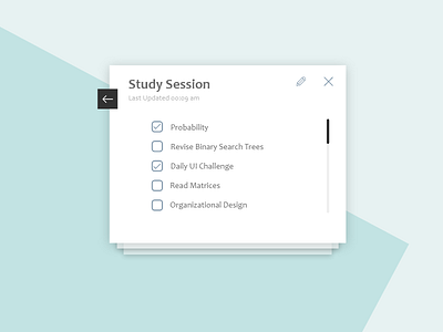 Notes Widget challenge daily daily ui challenge design ui