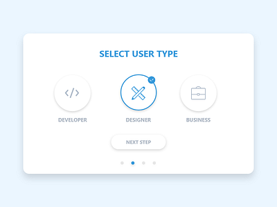Select User Type