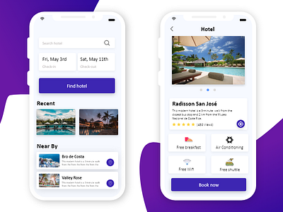 Hotel Booking challenge customer experience daily daily ui challenge design ui ux
