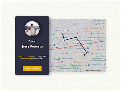 Location Tracker challenge daily daily ui challenge design ui ux