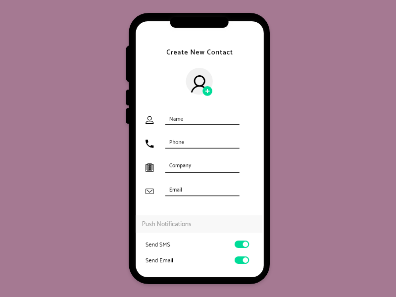 Create New branding minimalistic minimalist discover app customer experience minimal 100daychallenge web ux daily ui challenge design daily challenge ui