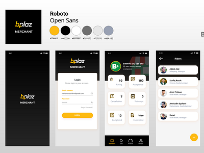 Bplaz Merchant IOS App