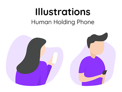Human Flat Illustrations