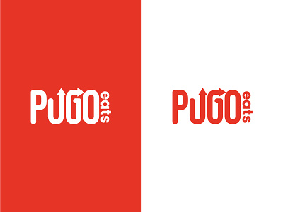 Pullup & Go Eats food food delivery app logo logo design vector