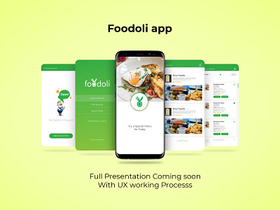 Foodoli App Presentation