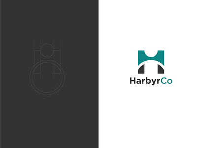HarbyrCo Logo clean logo logo design minimalist logo vector