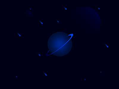 Blue Planet Illustration illustration vector