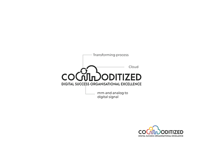 commoditized illustration logodesign vector