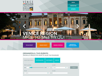 Venice region... Mice to meet you! bureau network grey meeting venice