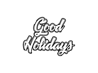 Happy Holidays art creative creativity design design inspiration designer graphic design graphic designer typography