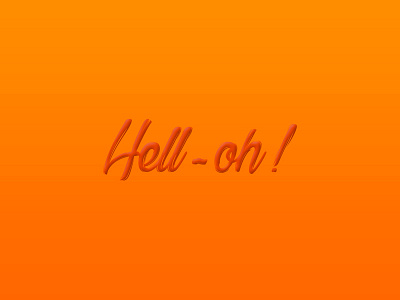 Hell-Oh!