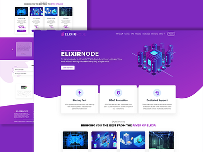 ElixirNode - Affordable Hosting Services