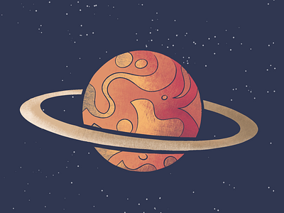 Planet illustration