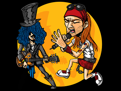 Axl & Slash