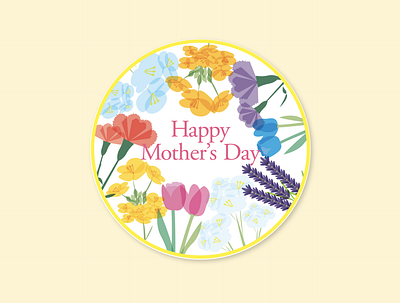 Happy Mother's Day! design graphic illustration