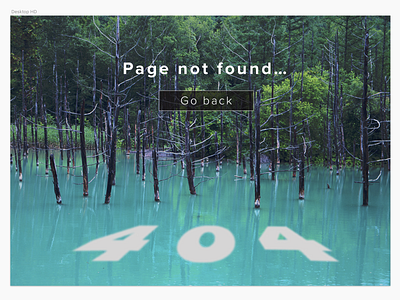 Daily UI :: 008 404 page 404 404 error dailyui dailyui008 design ui uidesign
