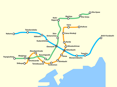 Daily UI :: 029 Map dailyui map metro ui uidesign