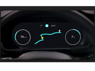 Daily UI :: 034 Car Interface dailyui design ui uidesign
