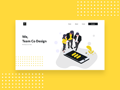 Website of Design Agency design illustration ui ui ux uidesign uiux uiuxdesign uiuxdesigner user user experience user interface design ux uxdesign web