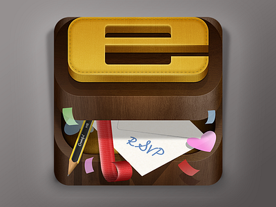 Event Planner for iPad app icon app app icon apple event planner ios ipad