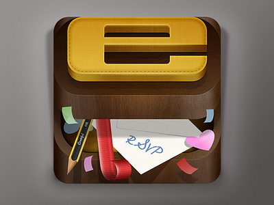 Event Planner for iPad app icon