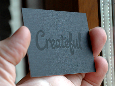 Createful Business Cards