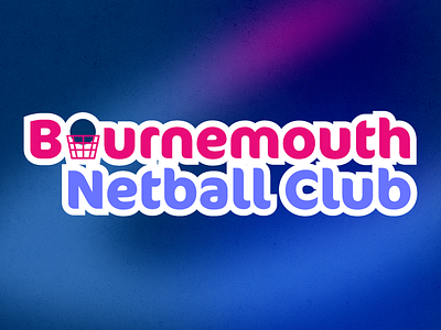Bournemouth Netball Club logo bournemouth logo netball