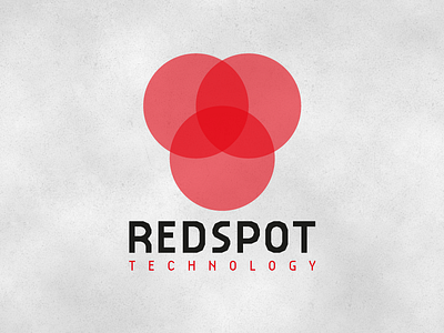 Redspot Tech logo logo red technology