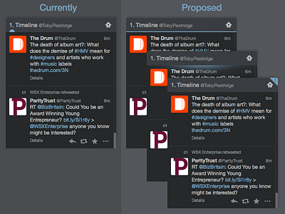 "New tweets" notifications for Tweetdeck notification tweet tweetdeck twitter