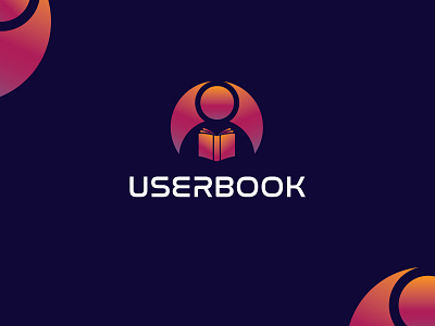 Userbook book collage colorful colors education education app education logo educational icon icon design illustrator logo logo design new unique university user user experience userinterface