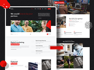 Folio Agency Theme Concept agency agency theme bootstrap bootstrap marketplace bootstrap theme designer portfolio digital digital agency digital studio interior design marketing photography portfolio portfolio portfolio theme studio webestica