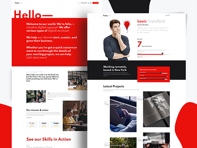 Folio Creative Agency Portfolio Theme agency agency theme bootstrap bootstrap 5 bootstrap marketplace bootstrap theme branding design designer portfolio digital agency homepage html template landing page landing page concept webestica