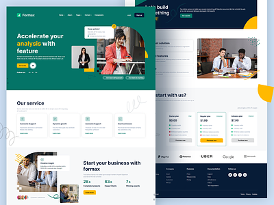 Creative Agency Bootstrap Template