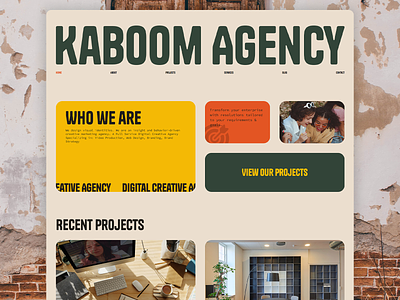 Colorful Agency Website Template agency agency website bussiness colorful creative no code no code builder portfolio start up webestica webflow webflow designer webflow developer webflow template