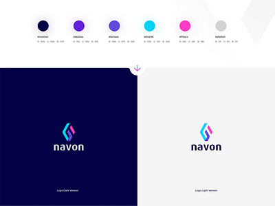 Navon Co. | A life full of design secrets branding color colorful design graphic design icon illustration logo mobile online marketing vector