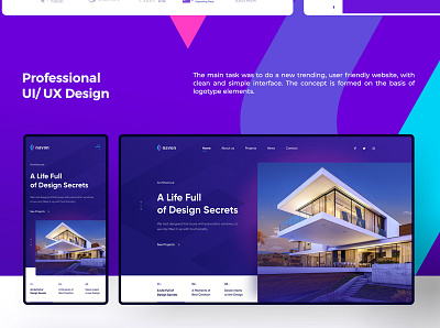 Navon Co. | A life full of design secrets animation branding design developer development illustration love ui uidesign uiux ux ux design web web design