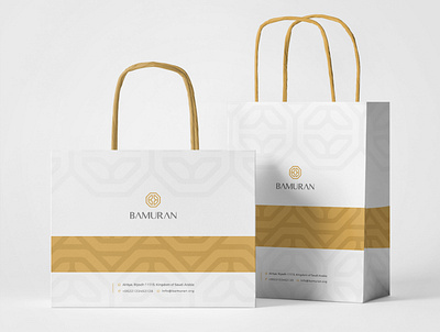 BAMURAN | Brand Identity animation bag brand branding business design graphic design illustration logo online marketing vector