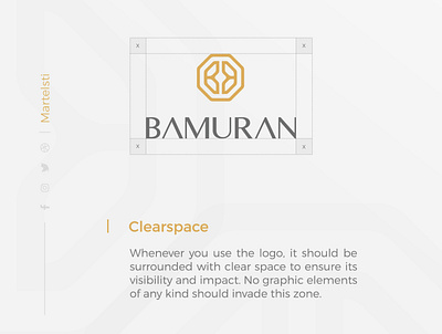 BAMURAN | Brand Identity animation brand brand identity branding design graphic design illustration logo online marketing vector