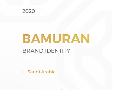 BAMURAN | Brand Identity animation brand brand identity branding design graphic design illustration logo online marketing vector