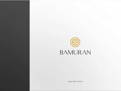 BAMURAN | Brand Identity animation brand branding design graphic design icon logo typography ux vector